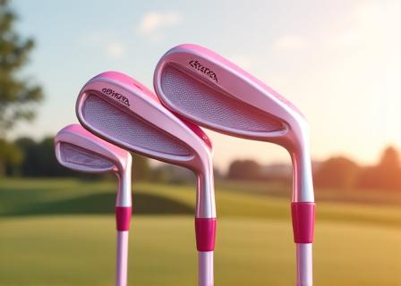 女性向け軽量ゴルフクラブ